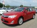 Barcelona Red Metallic - Camry XLE Photo No. 3