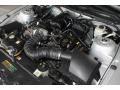 Brilliant Silver Metallic - Mustang V6 Deluxe Coupe Photo No. 28
