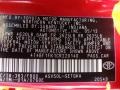 Barcelona Red Metallic - Camry XLE Photo No. 15
