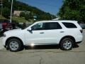 2013 Bright White Dodge Durango Crew AWD  photo #2