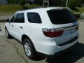 2013 Bright White Dodge Durango Crew AWD  photo #3