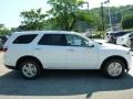 2013 Bright White Dodge Durango Crew AWD  photo #5