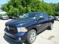 2013 True Blue Pearl Ram 1500 Express Quad Cab 4x4  photo #1