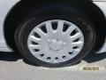Super White - Camry LE Photo No. 4