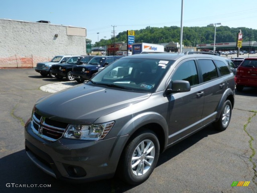 Storm Gray Pearl Dodge Journey