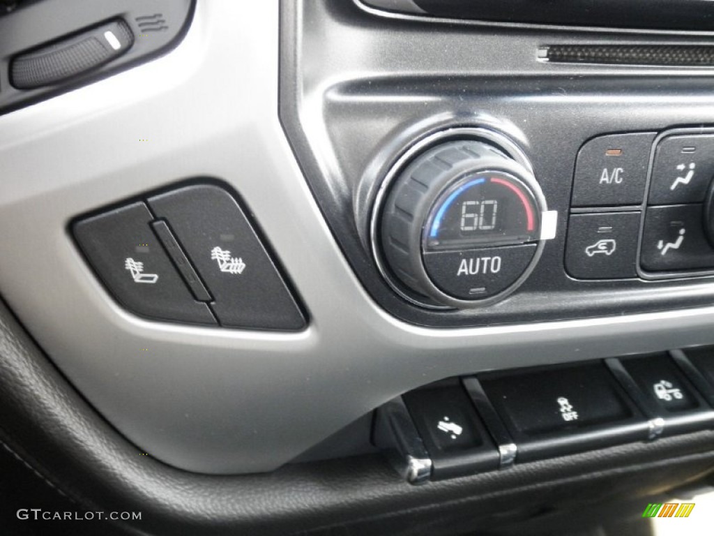 2014 GMC Sierra 1500 SLE Crew Cab 4x4 Controls Photo #82603514