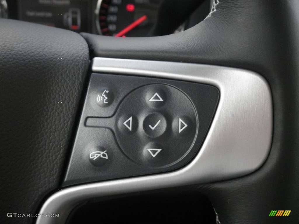 2014 GMC Sierra 1500 SLE Crew Cab 4x4 Controls Photo #82603577
