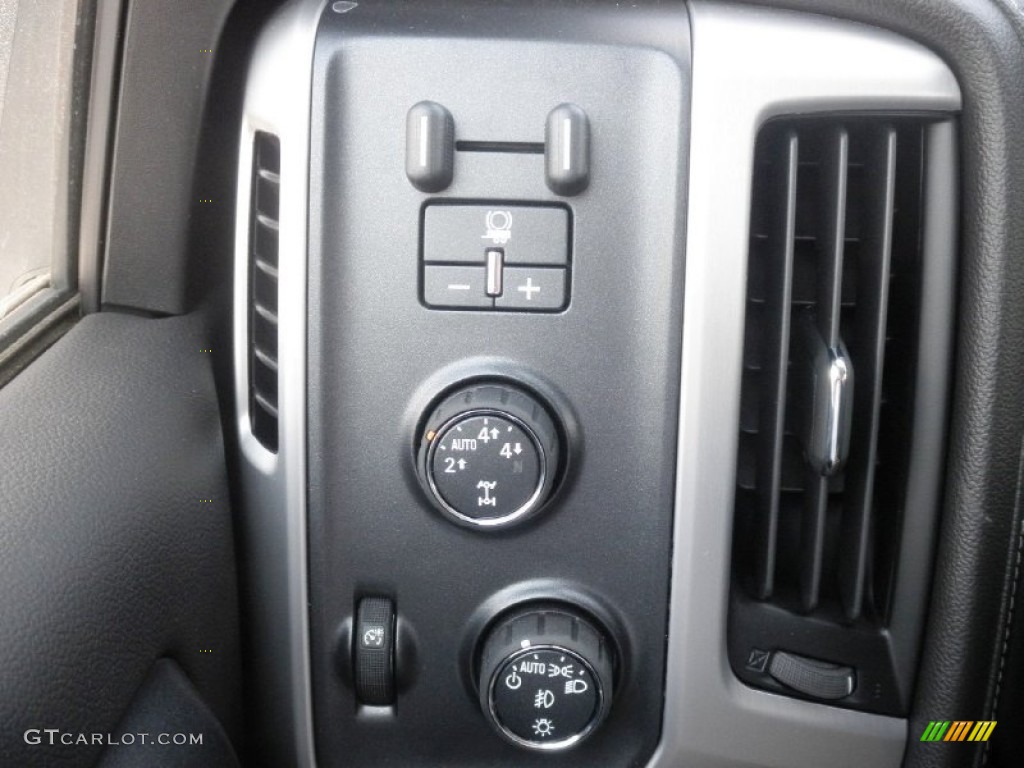 2014 GMC Sierra 1500 SLE Crew Cab 4x4 Controls Photo #82603663
