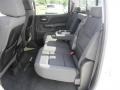 Rear Seat of 2014 Sierra 1500 SLE Crew Cab 4x4