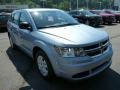 2013 Winter Chill Pearl Dodge Journey SE  photo #9