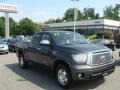 2011 Magnetic Gray Metallic Toyota Tundra Limited Double Cab 4x4  photo #1