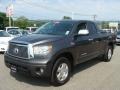 2011 Magnetic Gray Metallic Toyota Tundra Limited Double Cab 4x4  photo #3