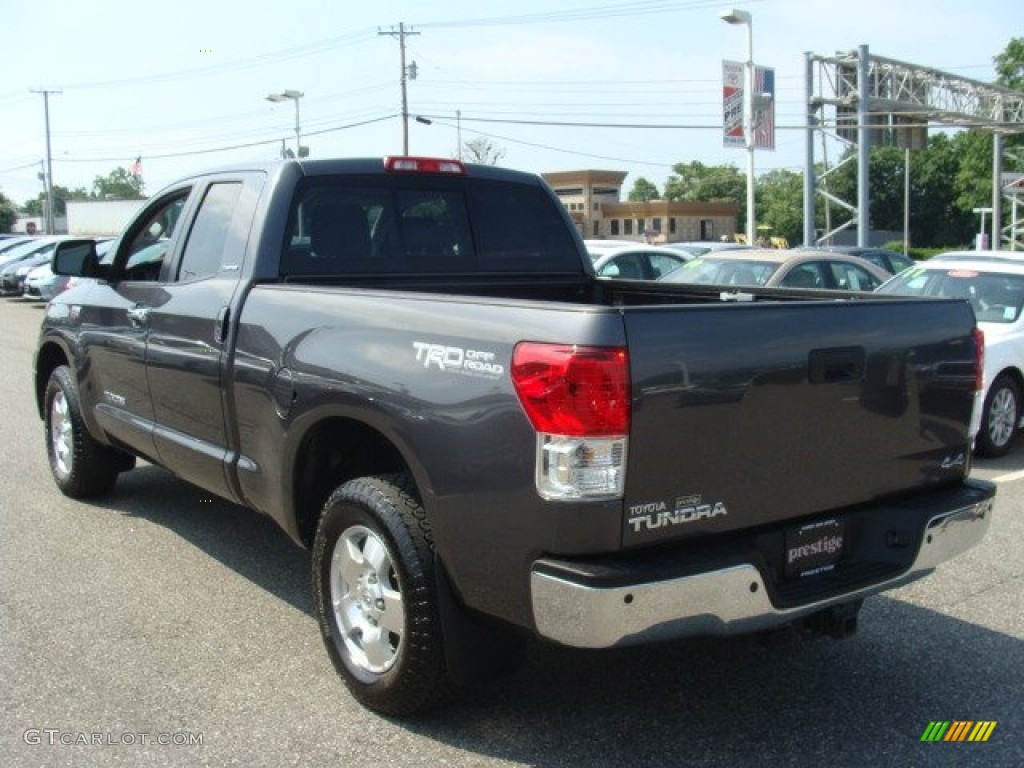 2011 Tundra Limited Double Cab 4x4 - Magnetic Gray Metallic / Graphite Gray photo #4