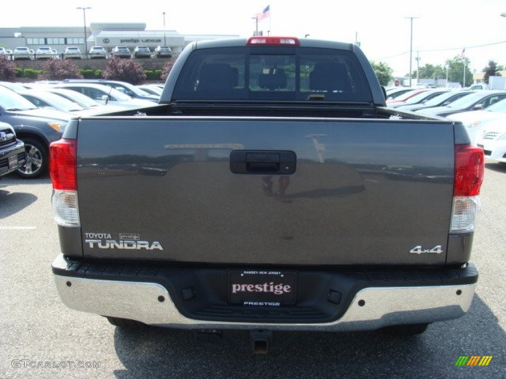 2011 Tundra Limited Double Cab 4x4 - Magnetic Gray Metallic / Graphite Gray photo #5