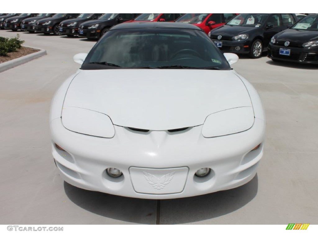 1999 Firebird Trans Am Coupe - Arctic White / Dark Pewter photo #2