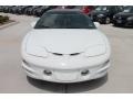 1999 Arctic White Pontiac Firebird Trans Am Coupe  photo #2