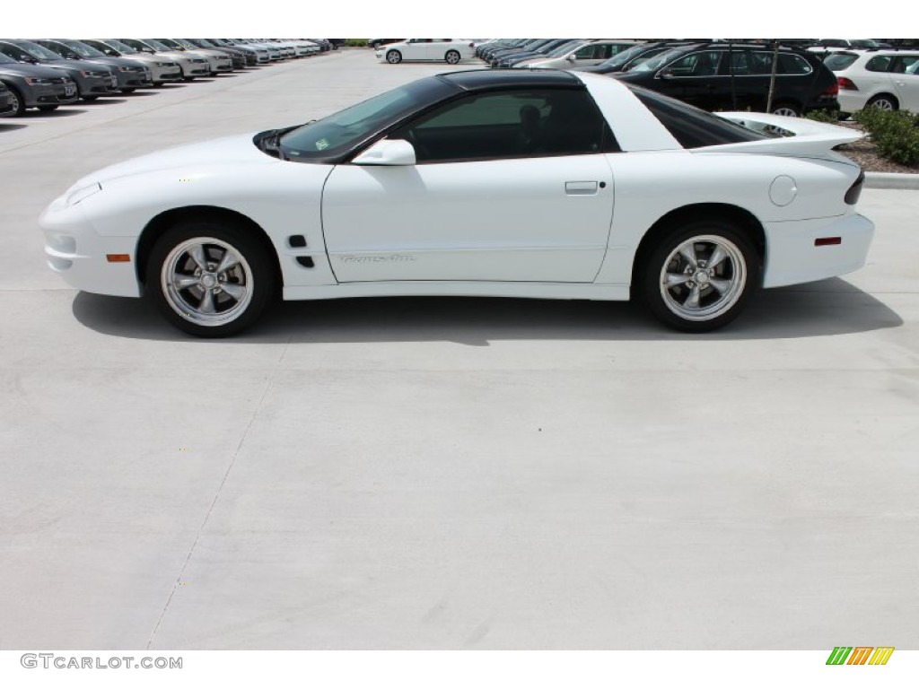 Arctic White 1999 Pontiac Firebird Trans Am Coupe Exterior Photo #82604498