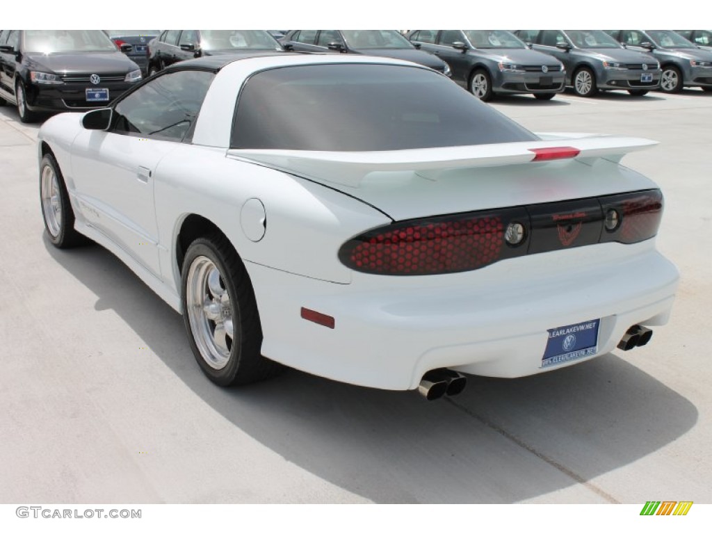 1999 Firebird Trans Am Coupe - Arctic White / Dark Pewter photo #7