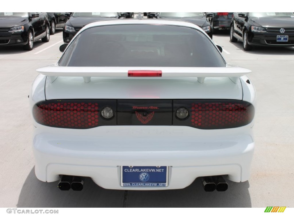 1999 Firebird Trans Am Coupe - Arctic White / Dark Pewter photo #8