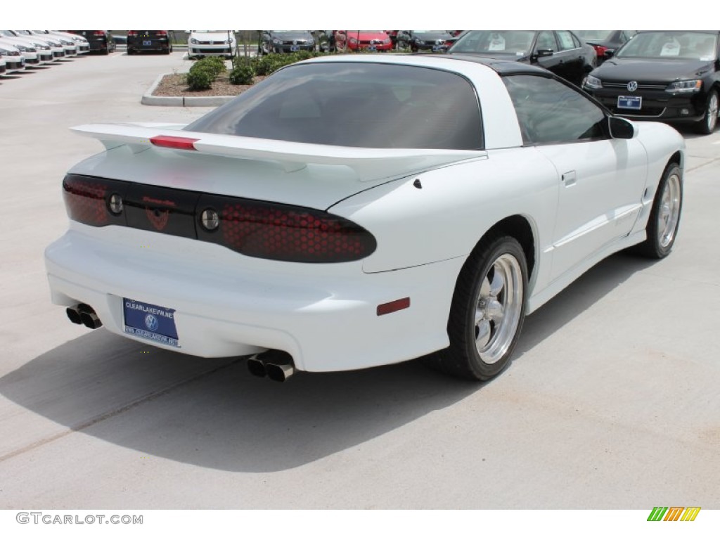 1999 Firebird Trans Am Coupe - Arctic White / Dark Pewter photo #9