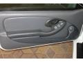 1999 Pontiac Firebird Dark Pewter Interior Door Panel Photo