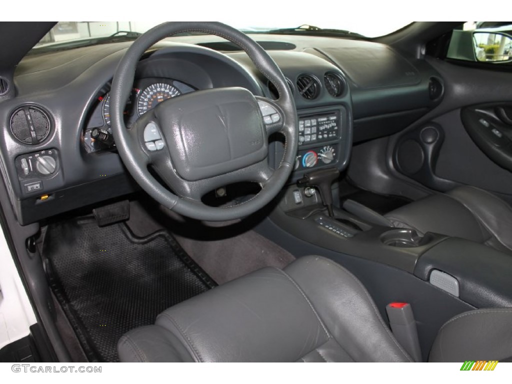 1999 Firebird Trans Am Coupe - Arctic White / Dark Pewter photo #14