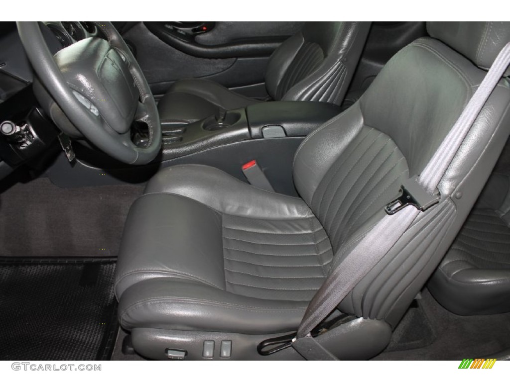 1999 Pontiac Firebird Trans Am Coupe Front Seat Photo #82604648