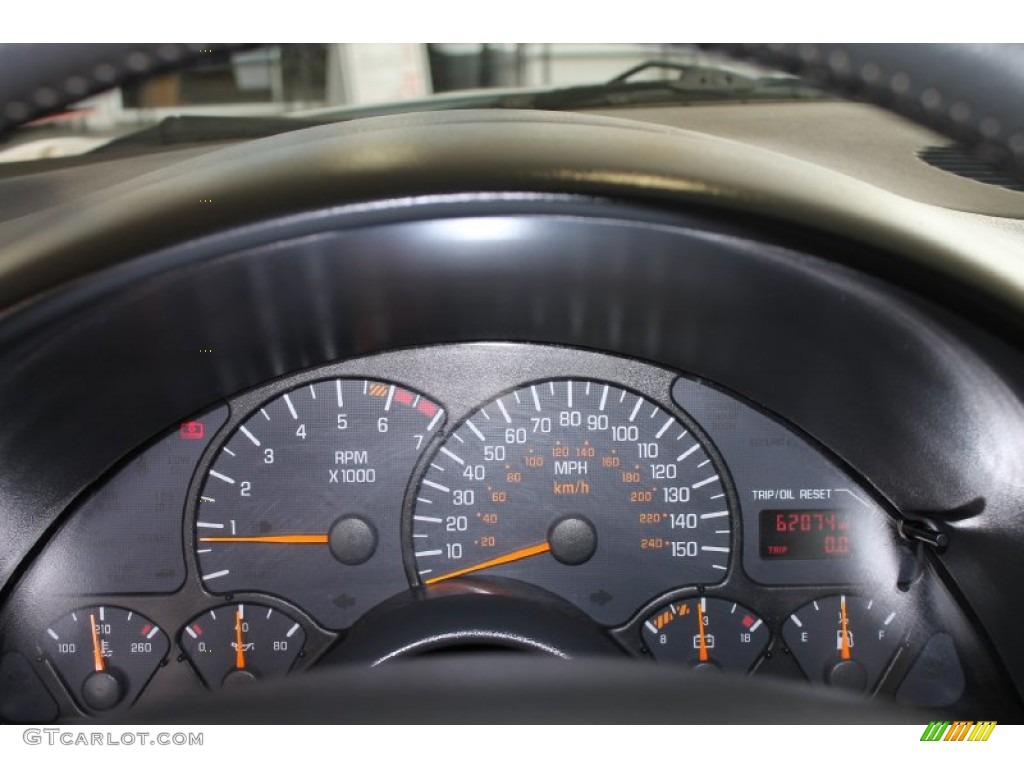 1999 Pontiac Firebird Trans Am Coupe Gauges Photo #82604803