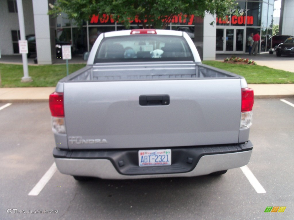 2011 Tundra Double Cab - Silver Sky Metallic / Black photo #5