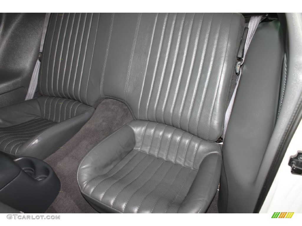 1999 Firebird Trans Am Coupe - Arctic White / Dark Pewter photo #31