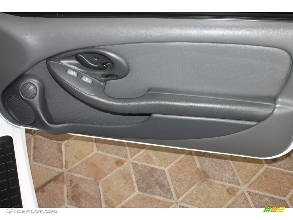 1999 Firebird Trans Am Coupe - Arctic White / Dark Pewter photo #33