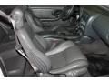 Dark Pewter 1999 Pontiac Firebird Trans Am Coupe Interior Color