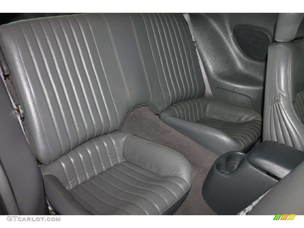 1999 Pontiac Firebird Trans Am Coupe Rear Seat Photos