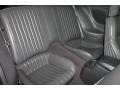 1999 Pontiac Firebird Dark Pewter Interior Rear Seat Photo