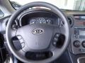 2010 Kia Rondo Beige Interior Steering Wheel Photo