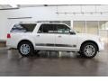 2011 White Platinum Tri-Coat Lincoln Navigator L 4x2  photo #7