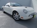 2002 Whisper White Ford Thunderbird Premium Roadster  photo #1