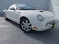 2002 Whisper White Ford Thunderbird Premium Roadster #82554001