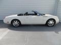 2002 Whisper White Ford Thunderbird Premium Roadster  photo #3