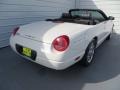 2002 Whisper White Ford Thunderbird Premium Roadster  photo #4
