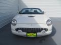 2002 Whisper White Ford Thunderbird Premium Roadster  photo #8