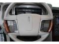 2011 Lincoln Navigator Stone Interior Steering Wheel Photo