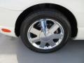 2002 Whisper White Ford Thunderbird Premium Roadster  photo #11