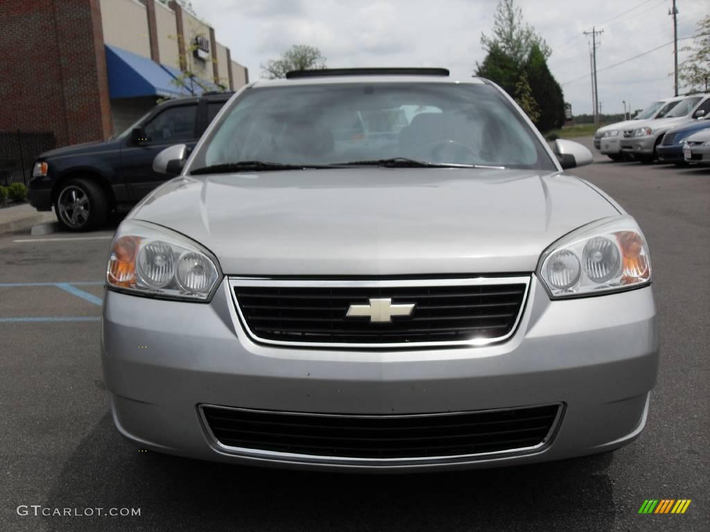 2006 Malibu LT V6 Sedan - Silverstone Metallic / Titanium Gray photo #3