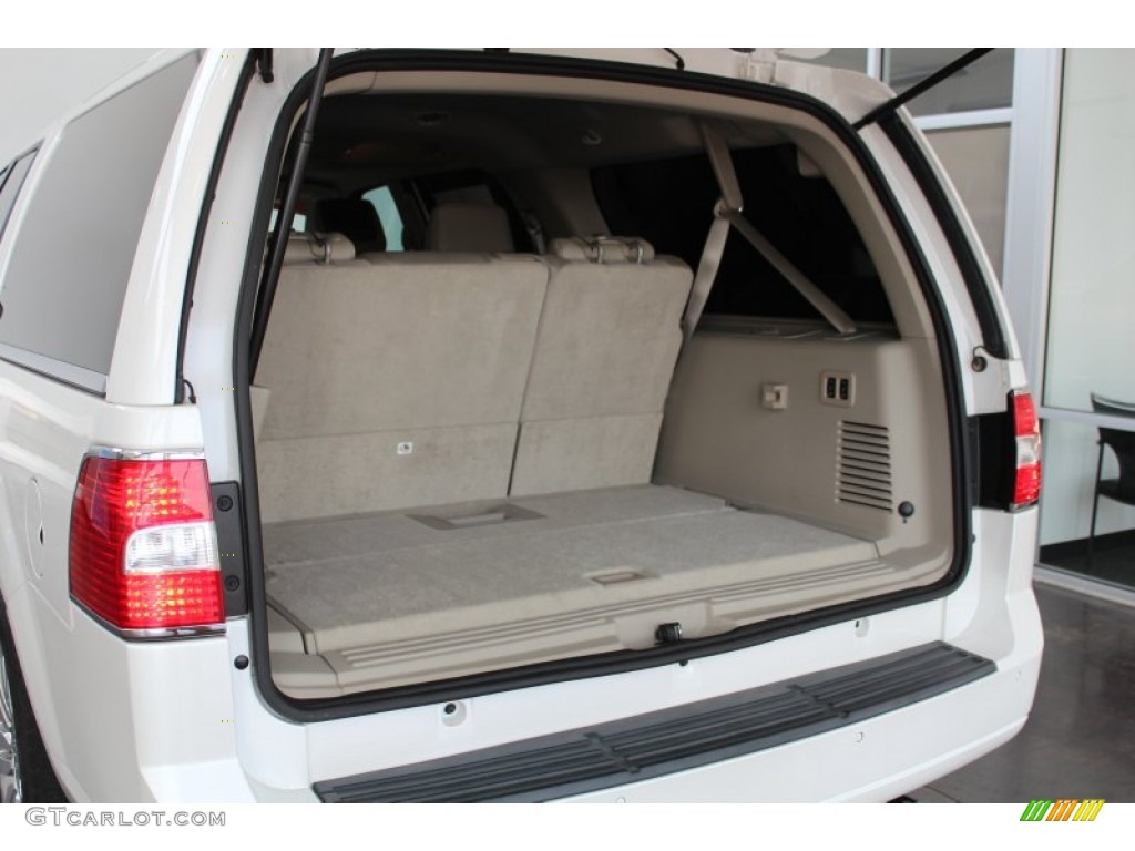 2011 Lincoln Navigator L 4x2 Trunk Photos