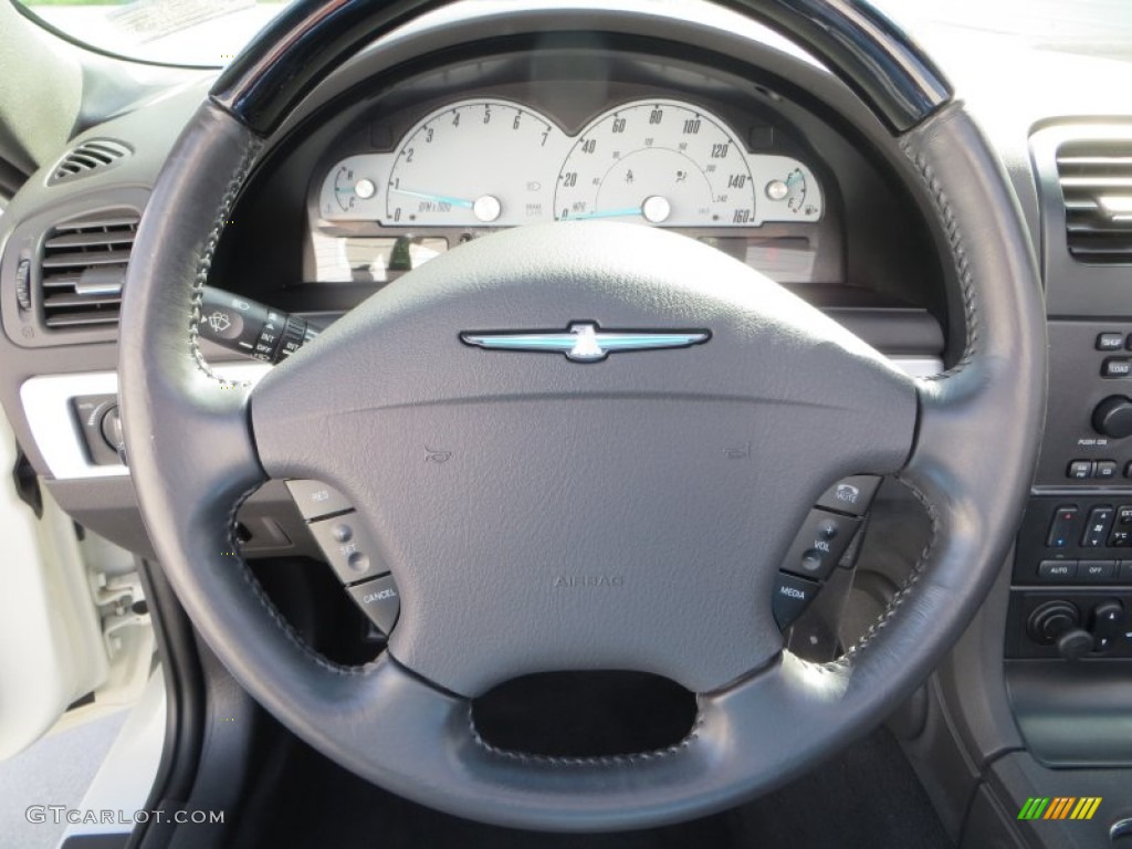 2002 Thunderbird Premium Roadster - Whisper White / Midnight Black photo #30