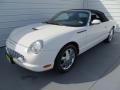 2002 Whisper White Ford Thunderbird Premium Roadster  photo #34