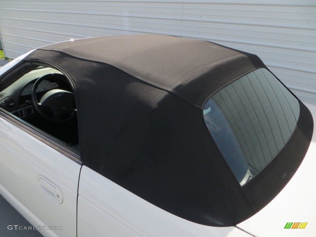 2002 Thunderbird Premium Roadster - Whisper White / Midnight Black photo #36
