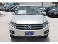 White Gold Metallic - Tiguan SEL Photo No. 2