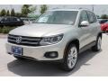 White Gold Metallic - Tiguan SEL Photo No. 3